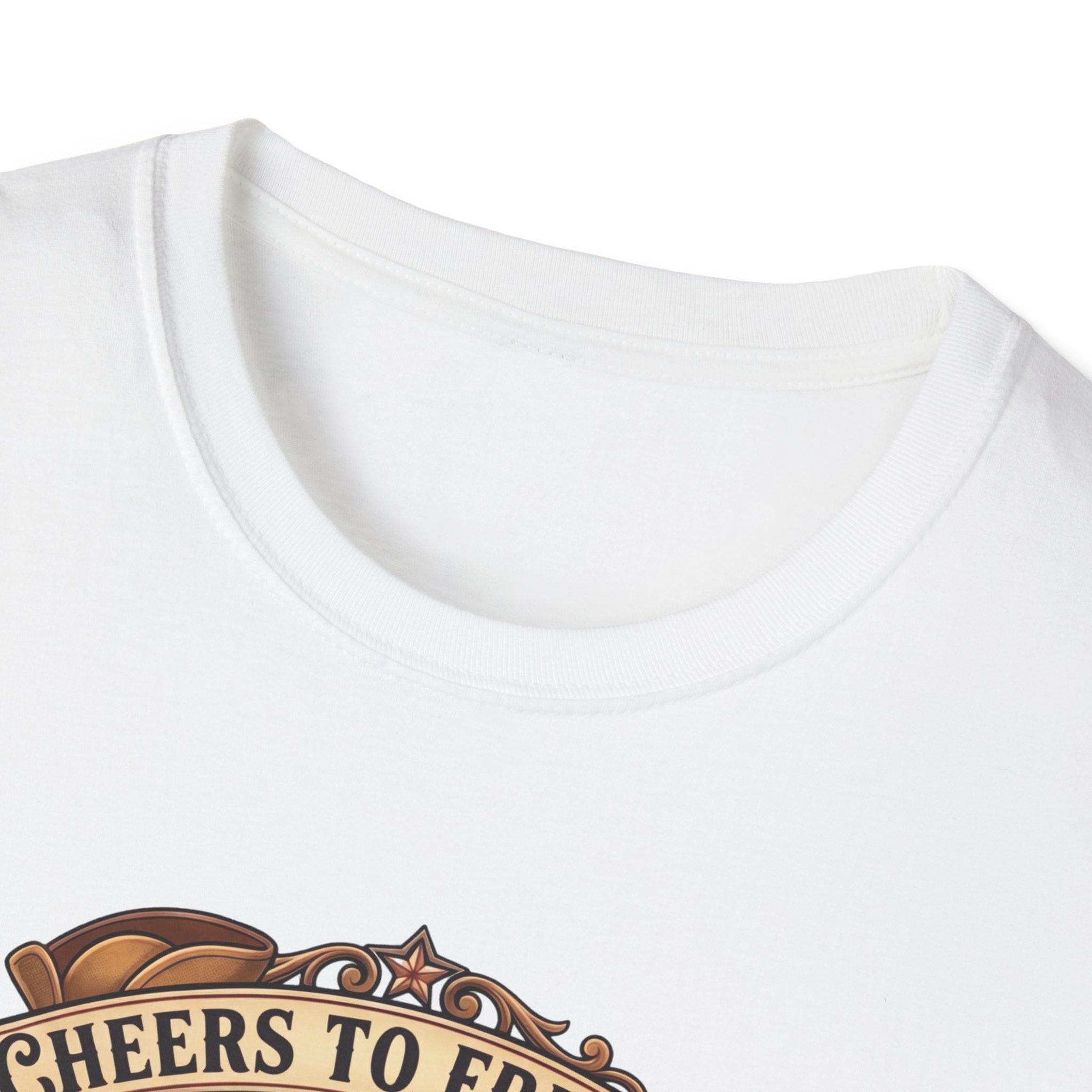 Huzzah! Cheers to Freedom Patriotic / Brews & Bros & Fun T-Shirt!