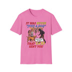 Dog Lovers "It Was Never Just A Dog" Faith Based Dog Lovers T-Shirt.