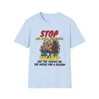 "Stop and Smell the Roses" - Faith Based Christian Inspirational Tee - Girls / Women 1A