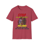 "Stop and Smell the Roses" - Faith Based Christian Inspirational Tee - Girls / Women 4A