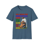 God Sent You A Dog - Boys / Men - 1A. Inspirational - Dog Lovers T-shirt