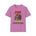 "Stop and Smell the Roses" - Faith Based Christian Inspirational Tee - Girls / Women 4A