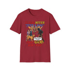 Dog Lovers "It Was Never Just A Dog" Faith Based Dog Lovers T-Shirt.