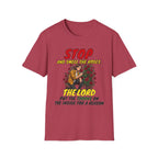 "Stop and Smell the Roses" - Faith Based Christian Inspirational Tee - Girls / Women 2A